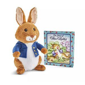 Kohl's Cares Peter Rabbit Book and Plush Bundle NWT